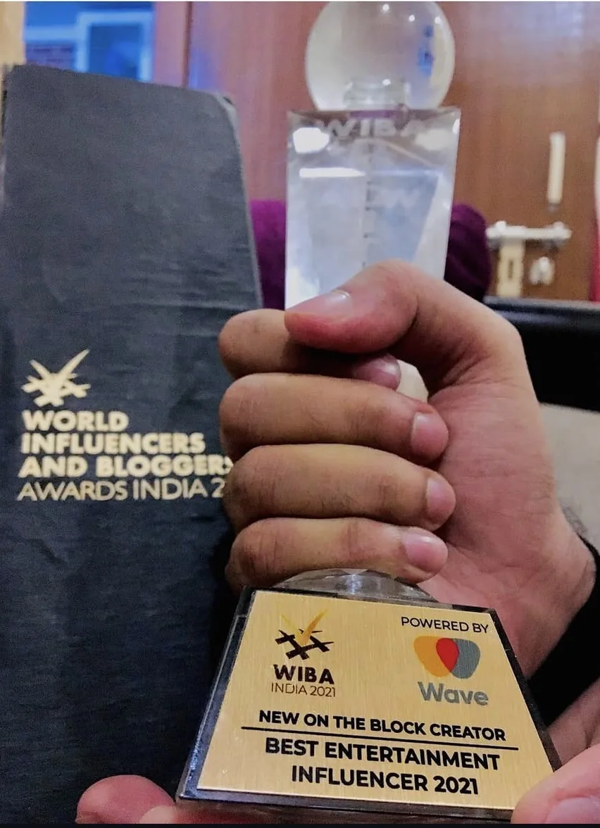 World Influencers and Bloggers Award